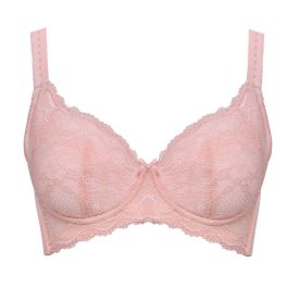 Roselle Contour Demi Bra Pink Xixili Lingerie Global