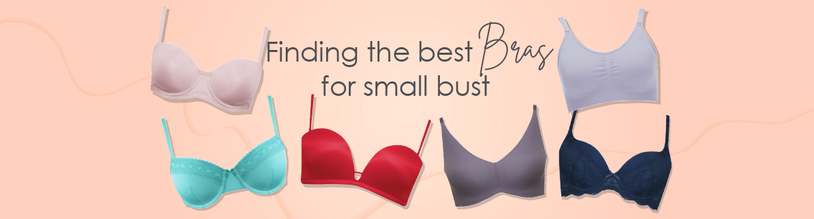 Best Bras for Women with Small Bust
