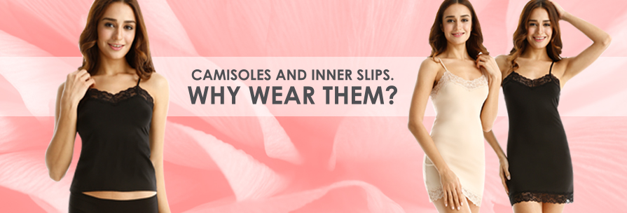  Inner Wear Camisole Slips Cotton Slip For / Fancy Innerwear