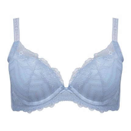 Japanese Style Strapless Invisible Half Cup Sexy Push Up Bra Underwear -  HESHEONLINE