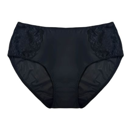 bailey plus size flushed floral laced boyshort panty 