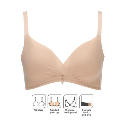 JAY MODERN WIRELESS BRA