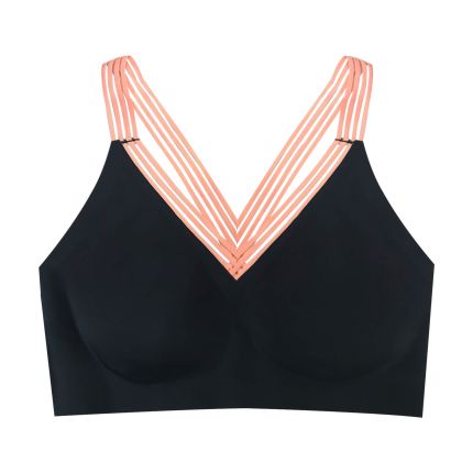 lisa colour contrast sporty pullover bralette