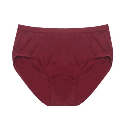 basic mid waist cotton panty