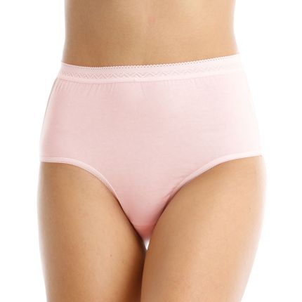 high waist maxi cotton panty