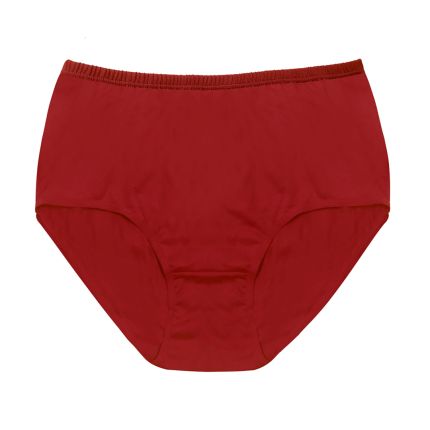 basic high waist cotton panty