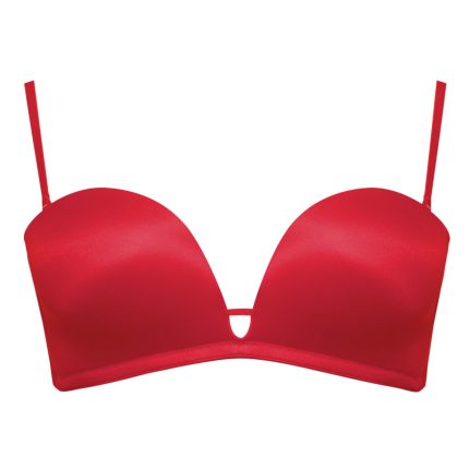 janicka seamless half cup wireless bra