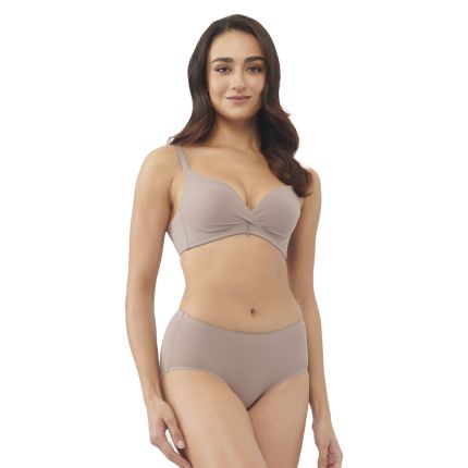 JAY MODERN WIRELESS BRA - BROWN