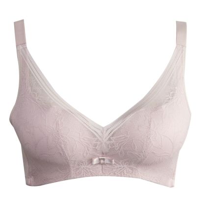 jenny high coverage wireless push up bra