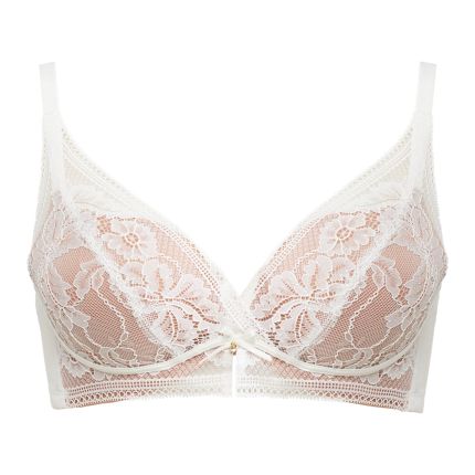 sweet lace wireless bra