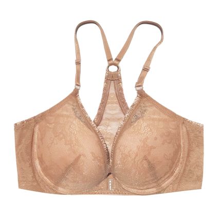 malina racerback lace padded bra