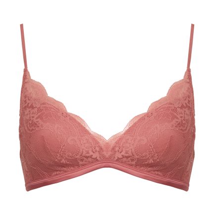 dainty destiny triangle lace bra