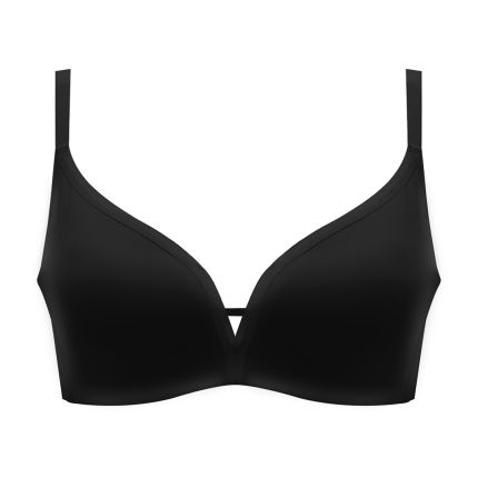 CHARLENE CONCENTRIC DEEP PLUNGE PUSH UP BRA