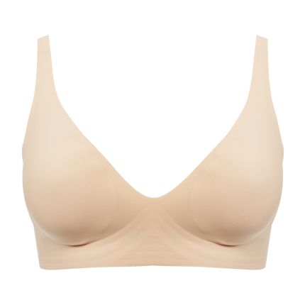 MILLY DEEP-V SEAMLESS JELLY PADDED BRA