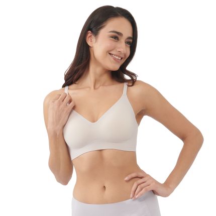 MANDY COMFY WIRELESS JELLY PADDED BRA