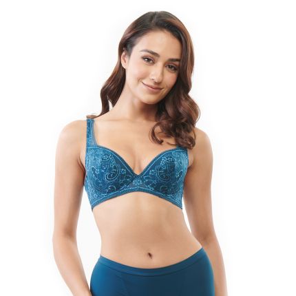 davi regal lace demi bra