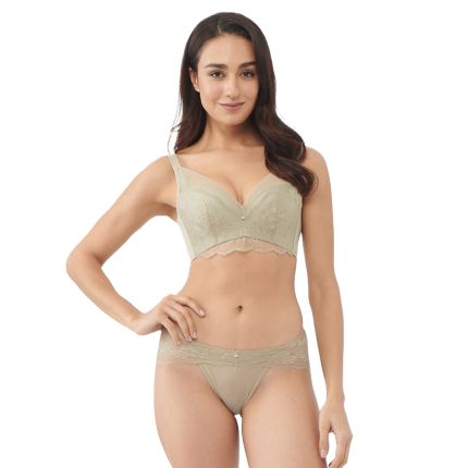 ALENA SOFT MEMORY WIRED DEMI BRA