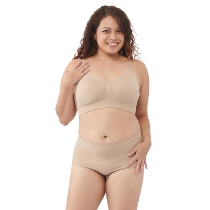 A STAR-BUY! JUST-YOU 24/7 COMFORT BRALETTE - BASIC NUDE