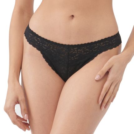 floral lace thong - basics