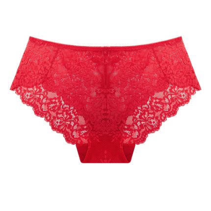 floral lacey brazilian panty