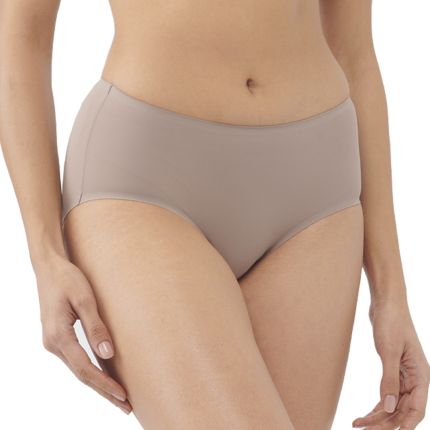 jay seamless boyleg panty - brown