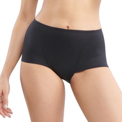 high coverage seamless boyshort panties