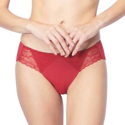 rivera symmetrical lace high cut boyleg panty