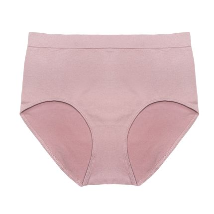 full coverage high waist knitted boyleg panty