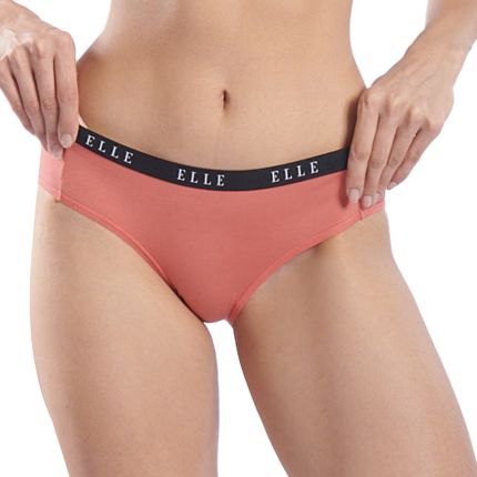 elle smooth fit boyleg panty