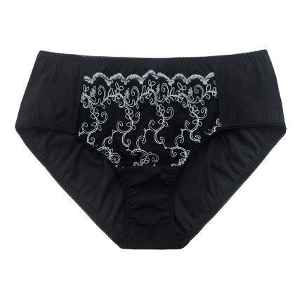 briana delicate vine laced boyshort panty