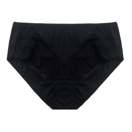 bella flushed geometric lace boyshort panty