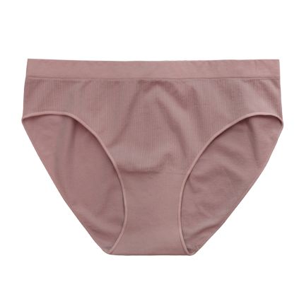 medium coverage mid rise knitted boyleg panty