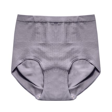 floral embossed knitted boyleg panty