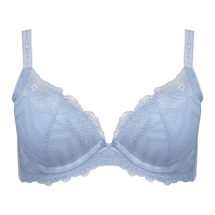 RAMONA LACE PADDED PUSH UP BRA