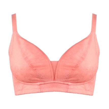 JOLEE PLUS SIZE LACE WIRELESS BRA