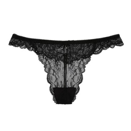 ariba lace thong