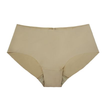 low waist seamless panty - basic nude