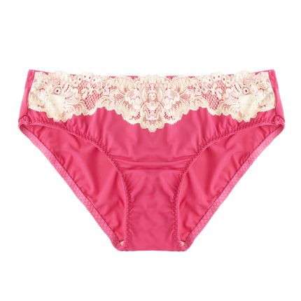 carin lace trimmed boyleg panty