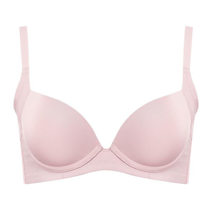  Pink B75 Women's Bra, Shorts, Underwear, Top and