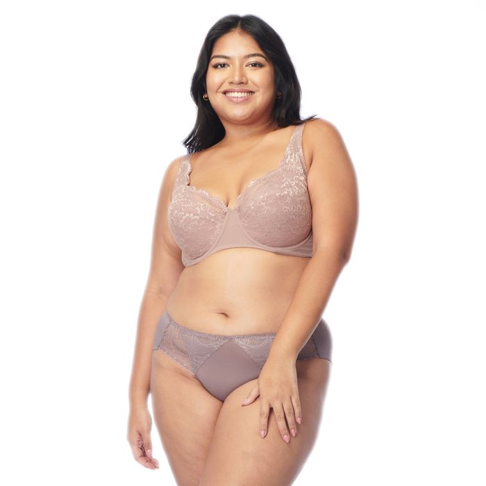 Plus Size Bra Malaysia, Plus Size Lingerie, Try in 3D