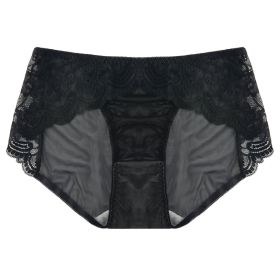 alexa drop lace mid waist boyleg panty