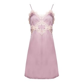 elise romantic pastel slip