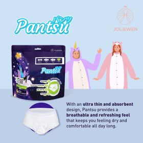 panstu - disposable period panties, fits waists 65-95cm - pack of 3 panties - Joliewen